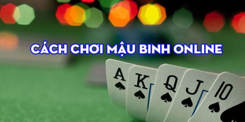 Game mậu binh online có cách tính thắng thua đơn giản